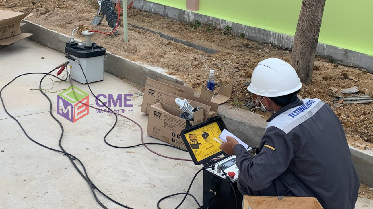 THÍ NGHIỆM ĐIỆN MIỀN TRUNG