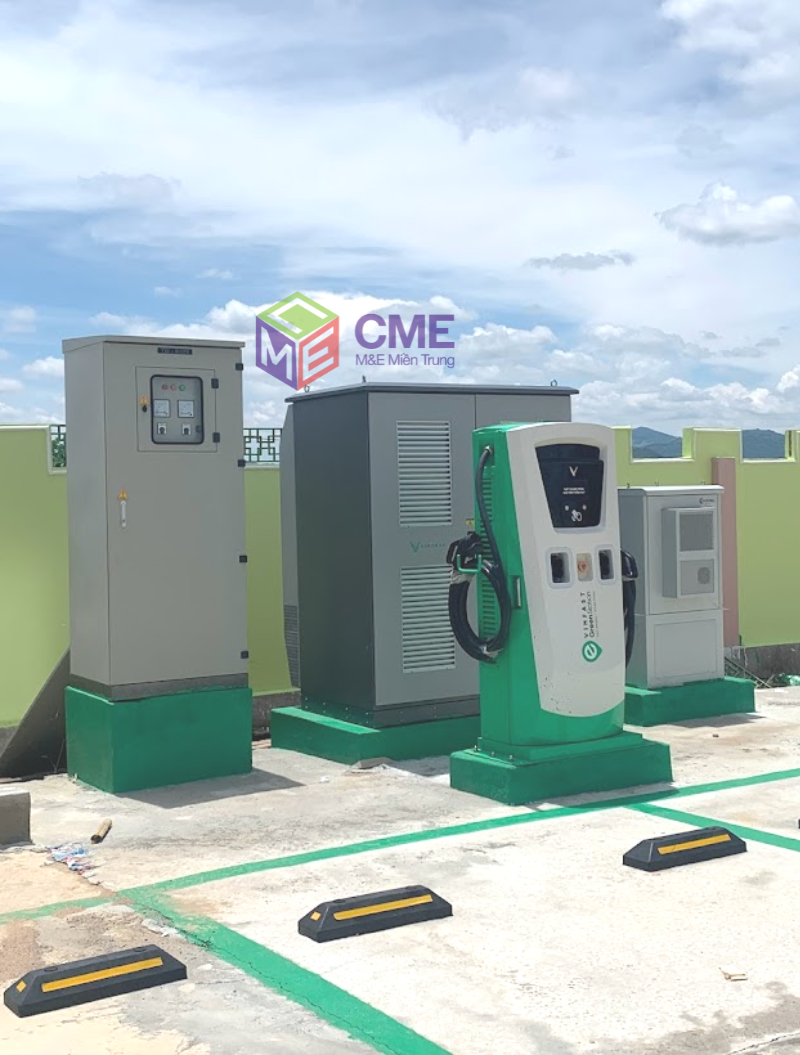 trạm sạc vinfast