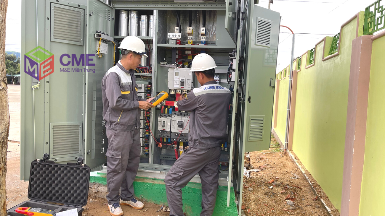 THÍ NGHIỆM TỦ TỤ BÙ